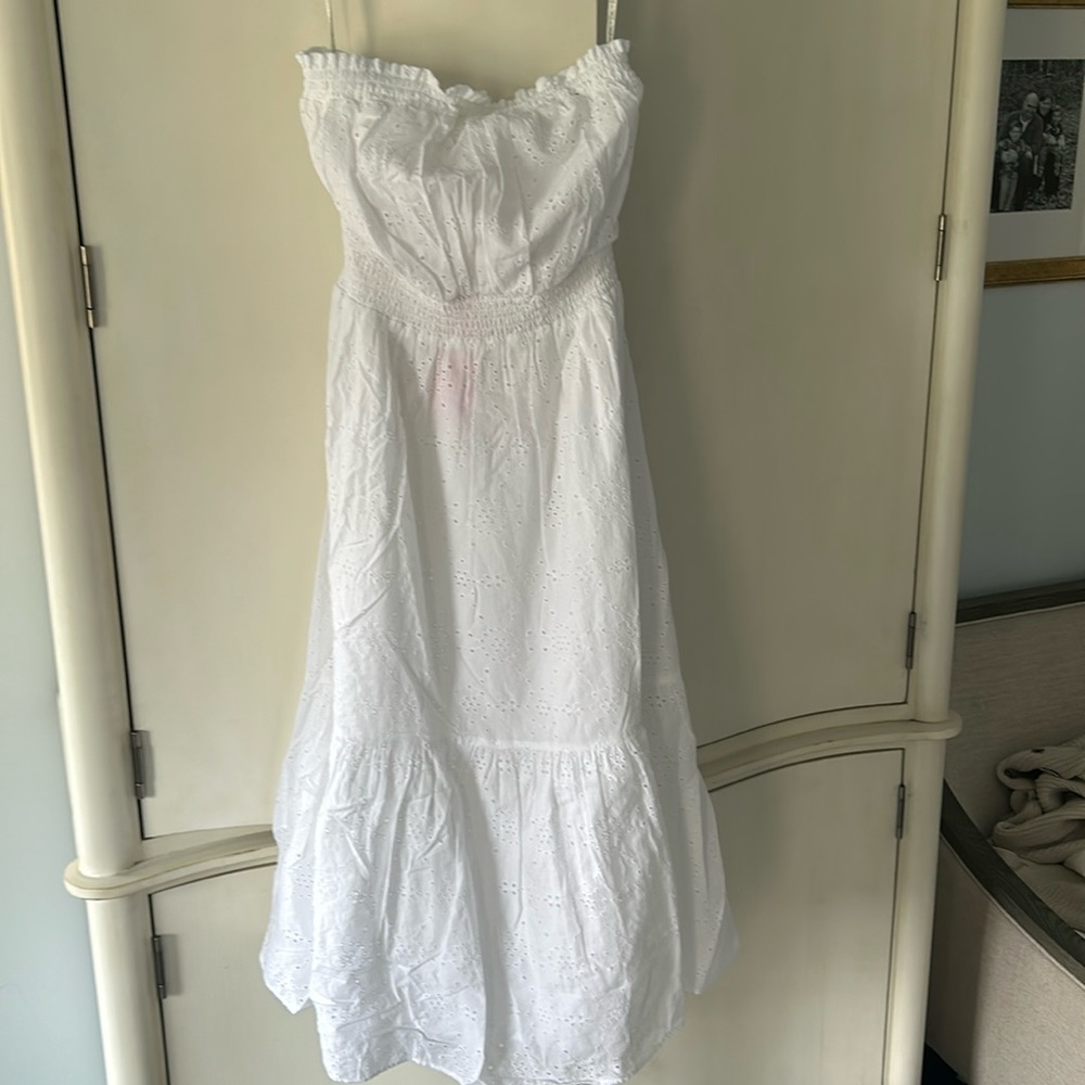 Lilly Pulitzer eyelet dress